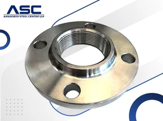 SS 446 Screwed Flanges